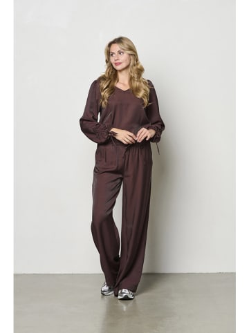 &Co Woman Broek "Solana" bruin