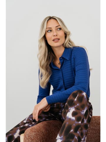 &Co Woman Broek bruin/paars