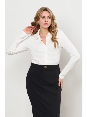 &Co Woman Rok "Peach" zwart