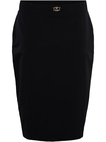 &Co Woman Rok "Peach" zwart