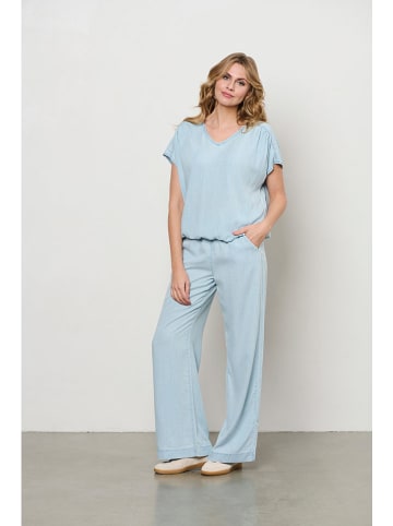 &Co Woman Blouse "Jessie" lichtblauw