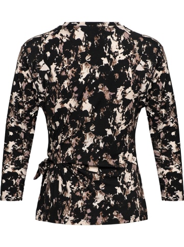 &Co Woman Bluse "Lizzy" in Schwarz/ Braun