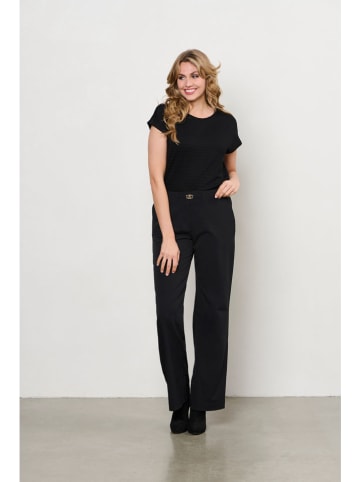 &Co Woman Broek "Perrine" zwart