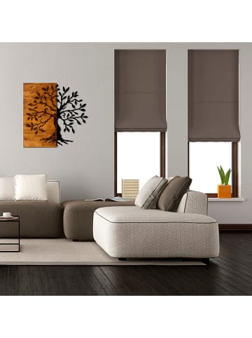 ABERTO DESIGN Wanddekor "Agac" - (B)58 x (H)58 cm