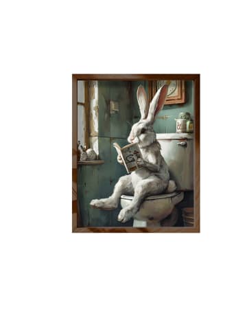 Wallity Druk artystyczny w ramce - 47 x 35 cm