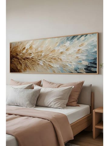 ABERTO DESIGN Ingelijste kunstdruk - (B)120 x (H)50 cm