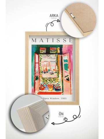 Wallity Druki artystyczne (3 szt.) w ramce