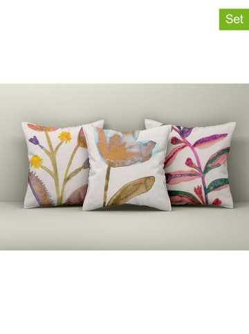 Coin de Pierre Poszewki (3 szt.) ze wzorem na poduszki - 43 x 43 cm