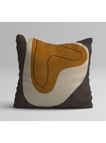 Wallity 3-delige set: kussenhoezen beige/lichtbruin/grijs