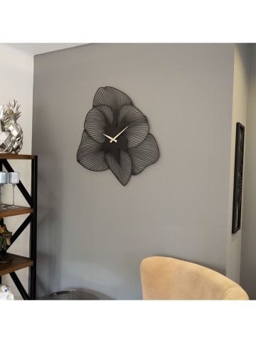 Wallity Wandklok zwart - Ø 49 cm