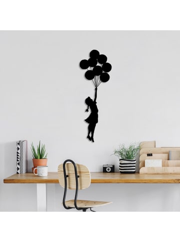 wall addiction Wanddecoratie zwart