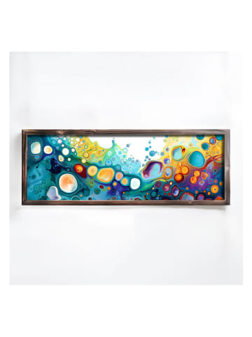 Wallity Druk artystyczny w ramce - 40 x 120 cm