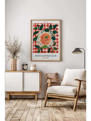 Wallity Ingelijste kunstdruk - (L)48 x (B)33 cm