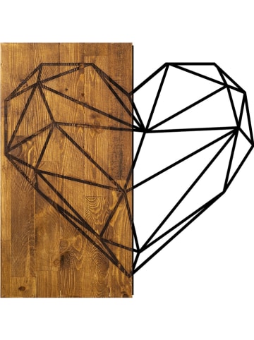 ABERTO DESIGN Dekoracja ścienna - 58 x 58 cm