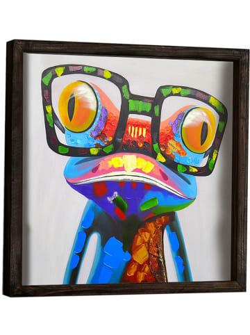 ABERTO DESIGN Gerahmter Kunstdruck - (B)34 x (H)34 cm