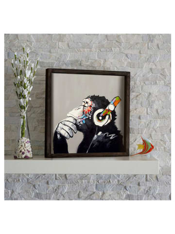 ABERTO DESIGN Ingelijste kunstdruk - (B)33 x (H)33 cm