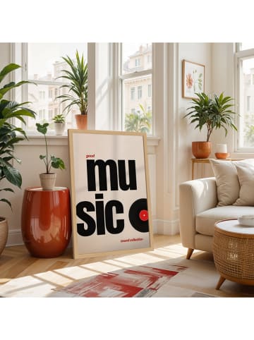 Wallity Druk artystyczny w ramce