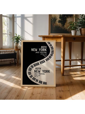 Wallity Druk artystyczny w ramce