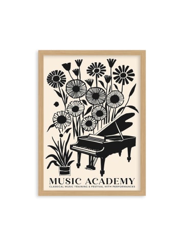 Wallity Druk artystyczny w ramce