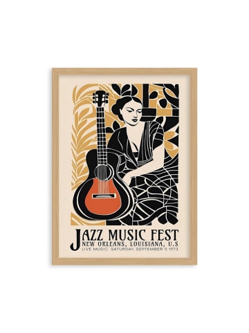 Wallity Ingelijste kunstdruk