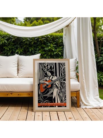 Wallity Ingelijste kunstdruk