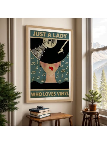 Wallity Druk artystyczny w ramce