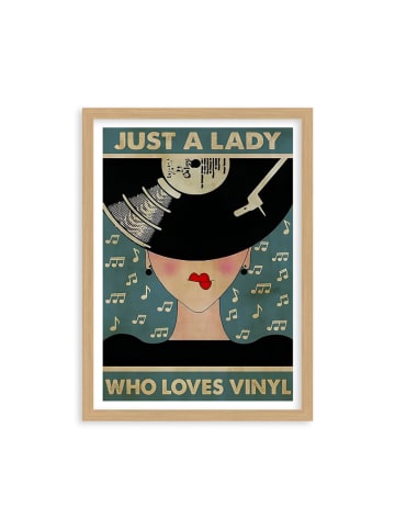 Wallity Druk artystyczny w ramce