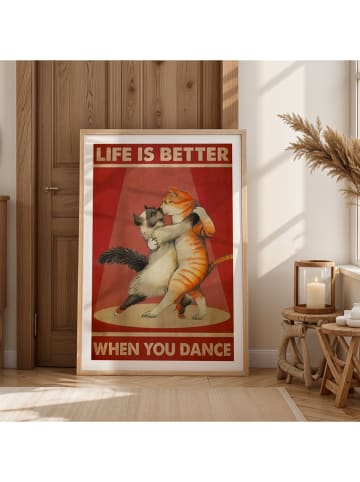 Wallity Druk artystyczny w ramce