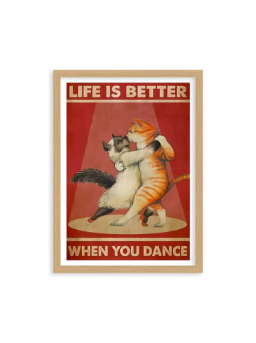 Wallity Druk artystyczny w ramce