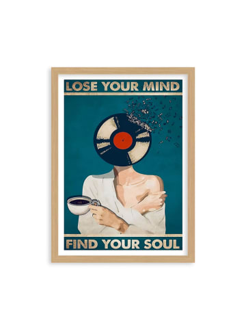 Wallity Druk artystyczny w ramce