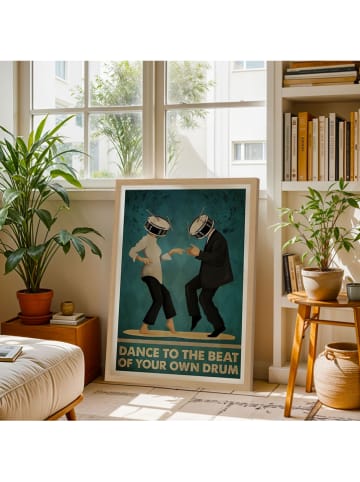 Wallity Druk artystyczny w ramce