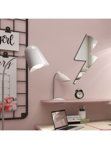 Wallity Spiegel in Silber - (L)60 x (B)30 cm