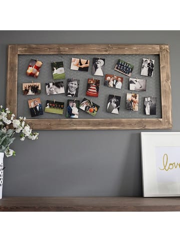 Wallity Fotolijst bruin - (L)60 x (B)100 cm