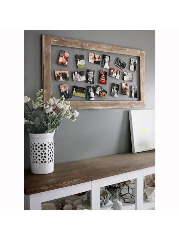 Wallity Fotolijst bruin - (L)60 x (B)100 cm