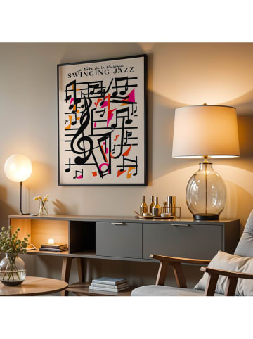 Wallity Ingelijste kunstdruk