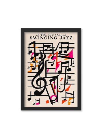 Wallity Druk artystyczny w ramce