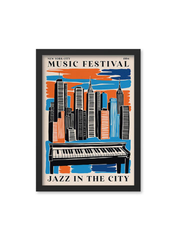 Wallity Druk artystyczny w ramce