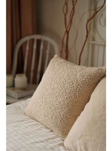 Wallity Kissenhülle in Creme - (L)43 x (B)43 cm