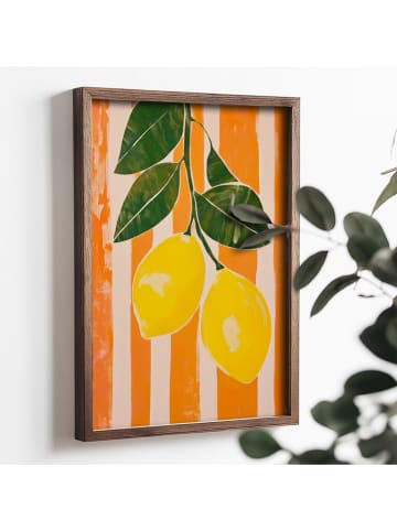 Wallity Ingelijste kunstdruk - (L)47 x (B)35 cm