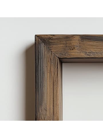 Wallity Gerahmter Kunstdruck - (L)16 x (B)16 cm