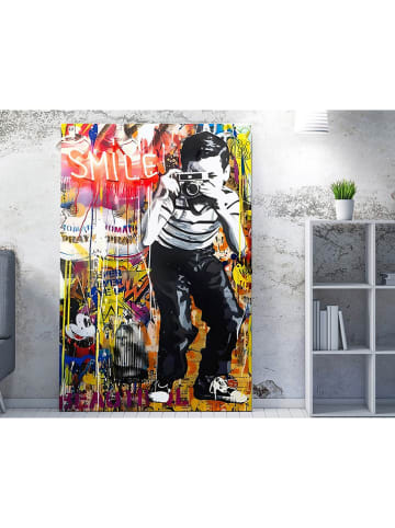 wall addiction Druk artystyczny na płótnie