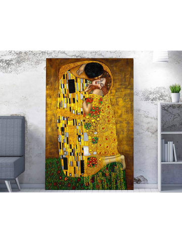 wall addiction Druk artystyczny na płótnie