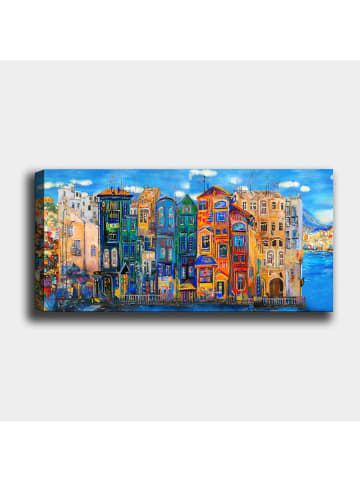 wall addiction Kunstdruk op canvas