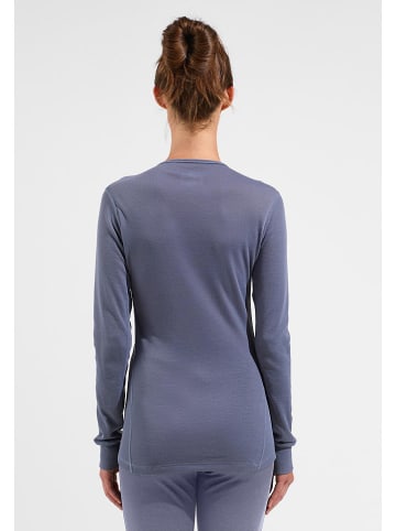 Odlo Funktionsunterhemd "Active Warm Eco" in Grau