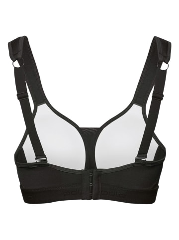 Odlo Biustonosz sportowy "13071" w kolorze czarnym