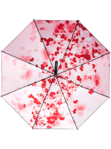 FARE Parasol w kolorze czarno-jasnoróżowym - Ø 105 cm