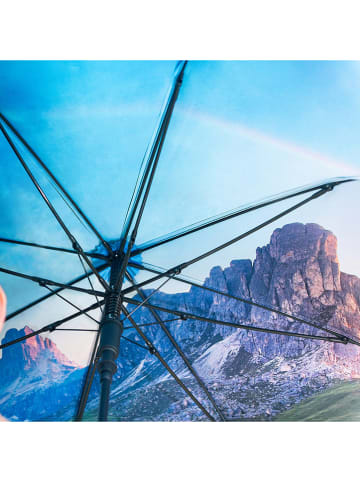 FARE Paraplu zwart/meerkleurig - Ø 105 cm