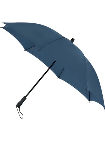 Le Monde du Parapluie Taschenschirm "Ultralight Long" in Blau - Ø 100 cm