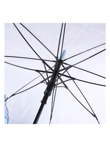 Cerda Kinderschirm "Stitch" in Transparent/ Blau - Ø 89 cm