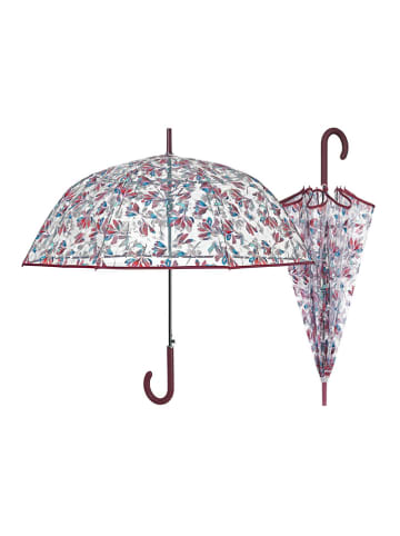 PERLETTI Stockschirm in Transparent/ Bunt - Ø 89 cm